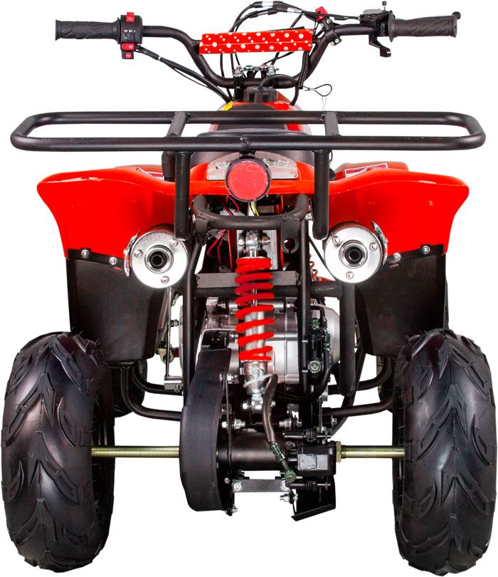 Комплект для сборки ATV CLASSIC 6  красный