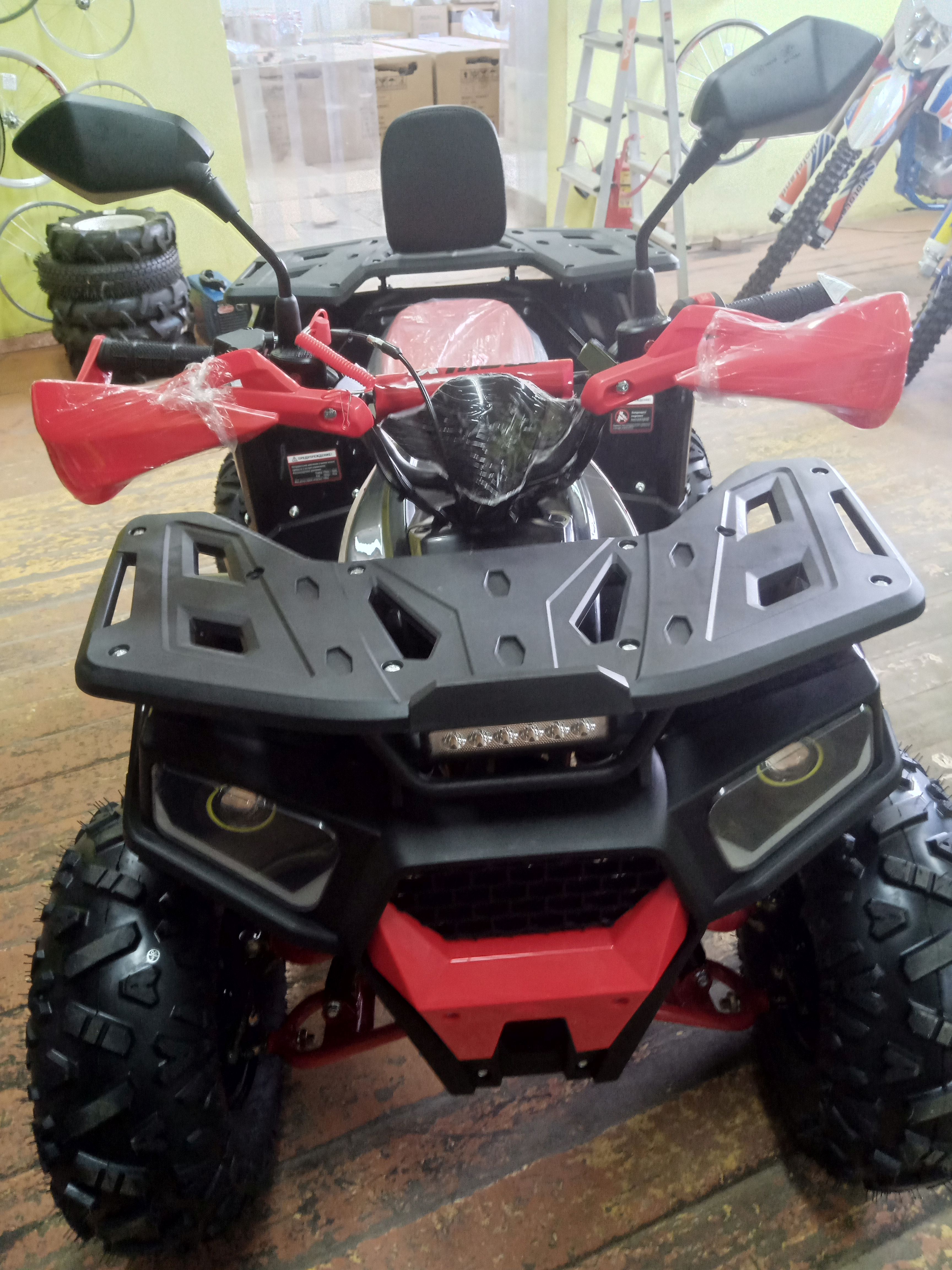Комплект запчастей REAPER 125 (красный)