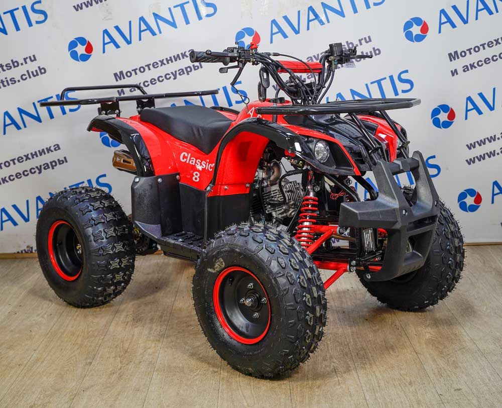 Комплект для сборки ATV CLASSIC 8 красный