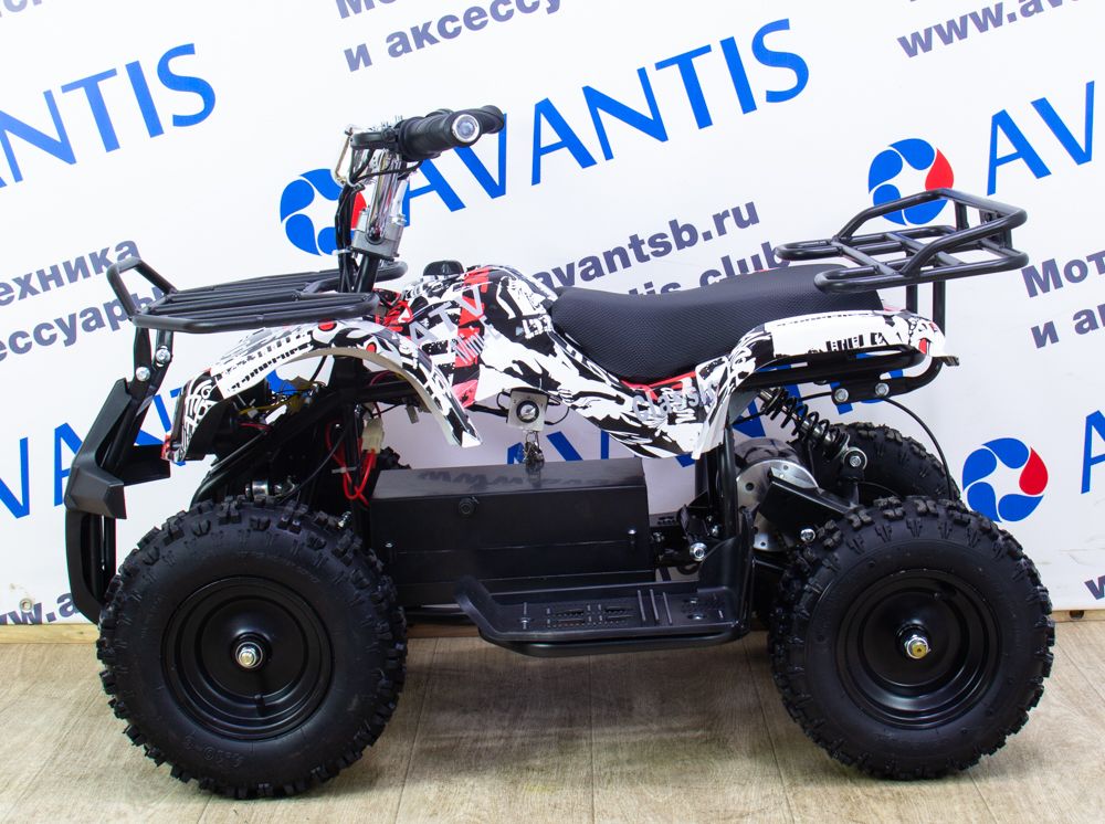 Детский квадроцикл (игрушка) ATV CLASSIC E 800W пират