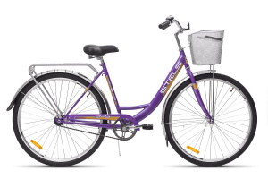 28" Велосипед Stels Navigator 345 20" (черный)