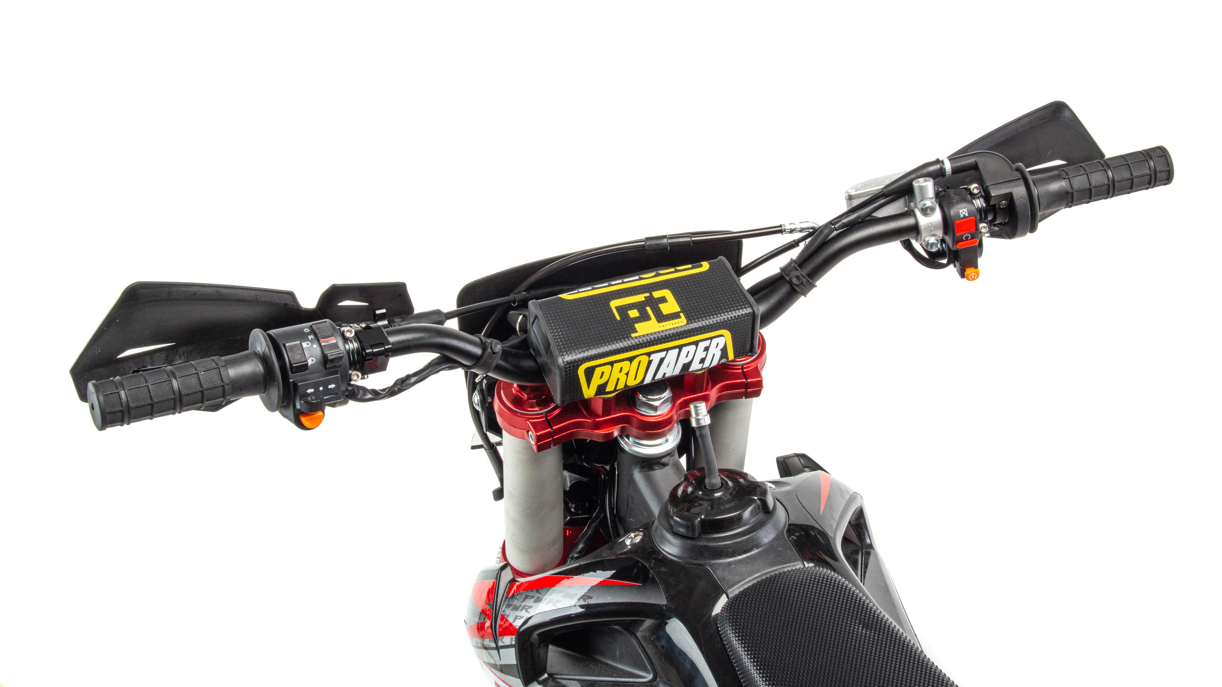 Мотоцикл Кросс PWR FZ250 (172FMM) (4V)  (4-х клапанный) красный