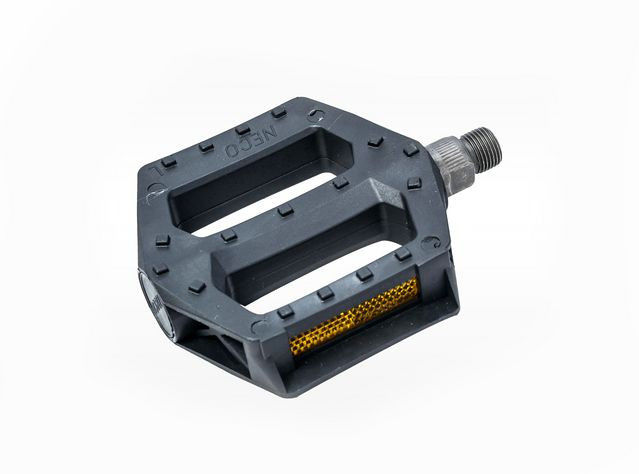 Педаль пластиковая HJL-824B, с подшипниками, с катафотами, комп