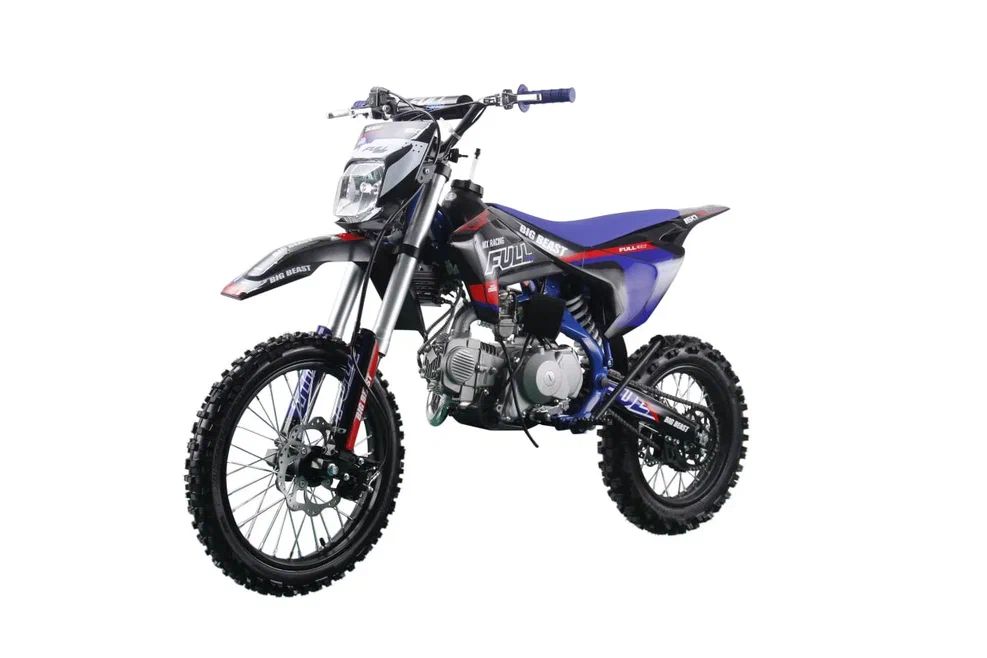 Питбайк FullCrew Big Beast 150cc. 17/14 механика