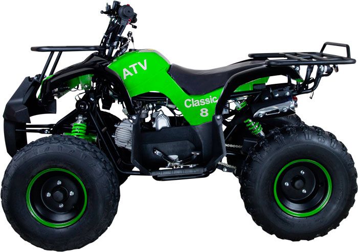 Комплект для сборки ATV CLASSIC 8 зелёный