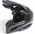 Шлем RH 127 Black Glossy, S