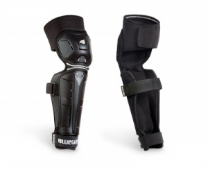 Наколенники Bluegrass Big Horn Knee/Shin Guard (Black, S, 2022 (3PP003CE00S20))