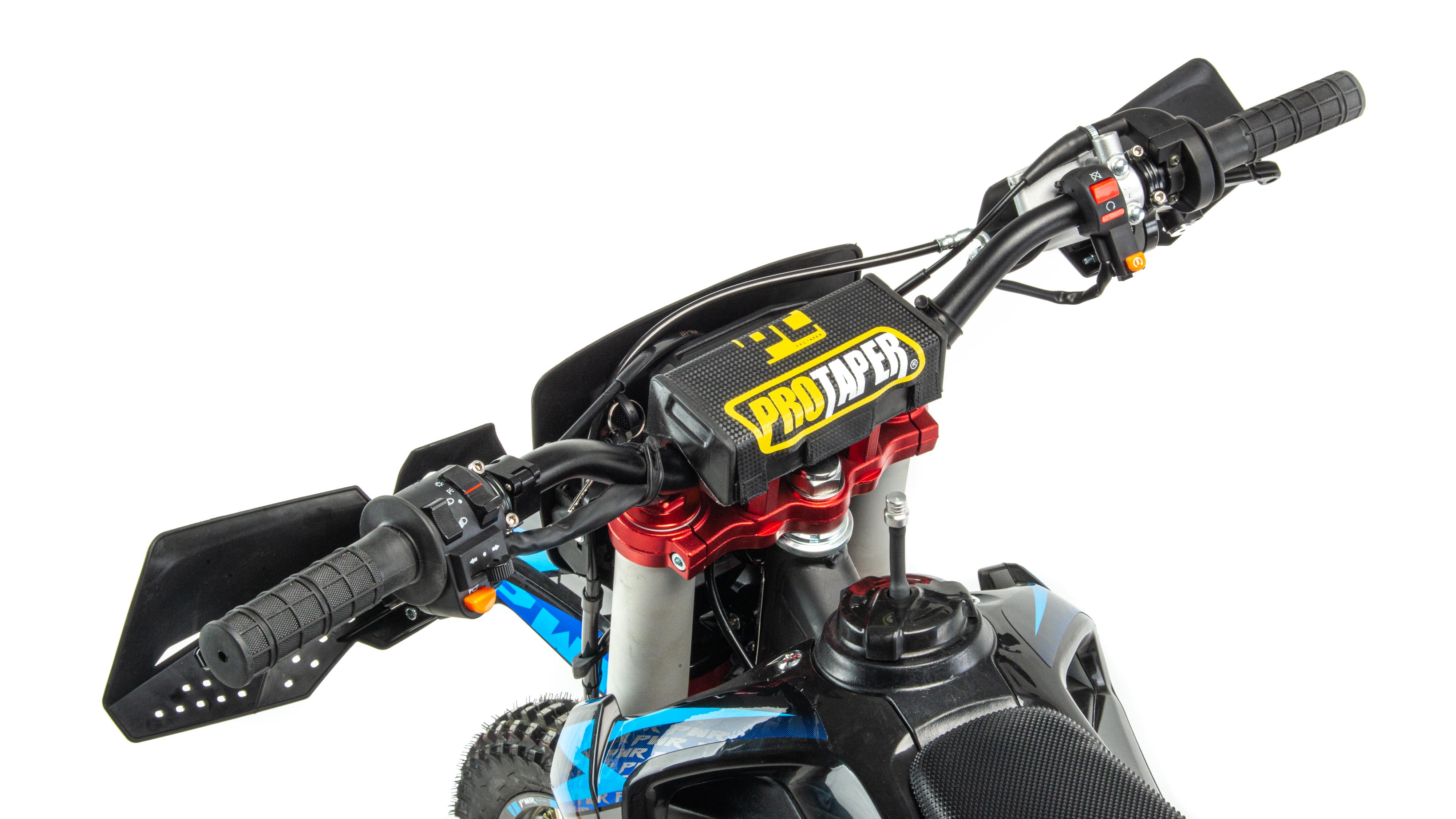 Мотоцикл Кросс PWR FZ250 (172FMM) (4V)  (4-х клапанный) синий