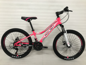  24" Велосипед ROUSH MD230-2 рама 12 (розовый)