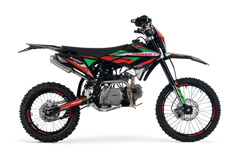 Питбайк Progasi Jumbo 150 (19/16),  Red/Green