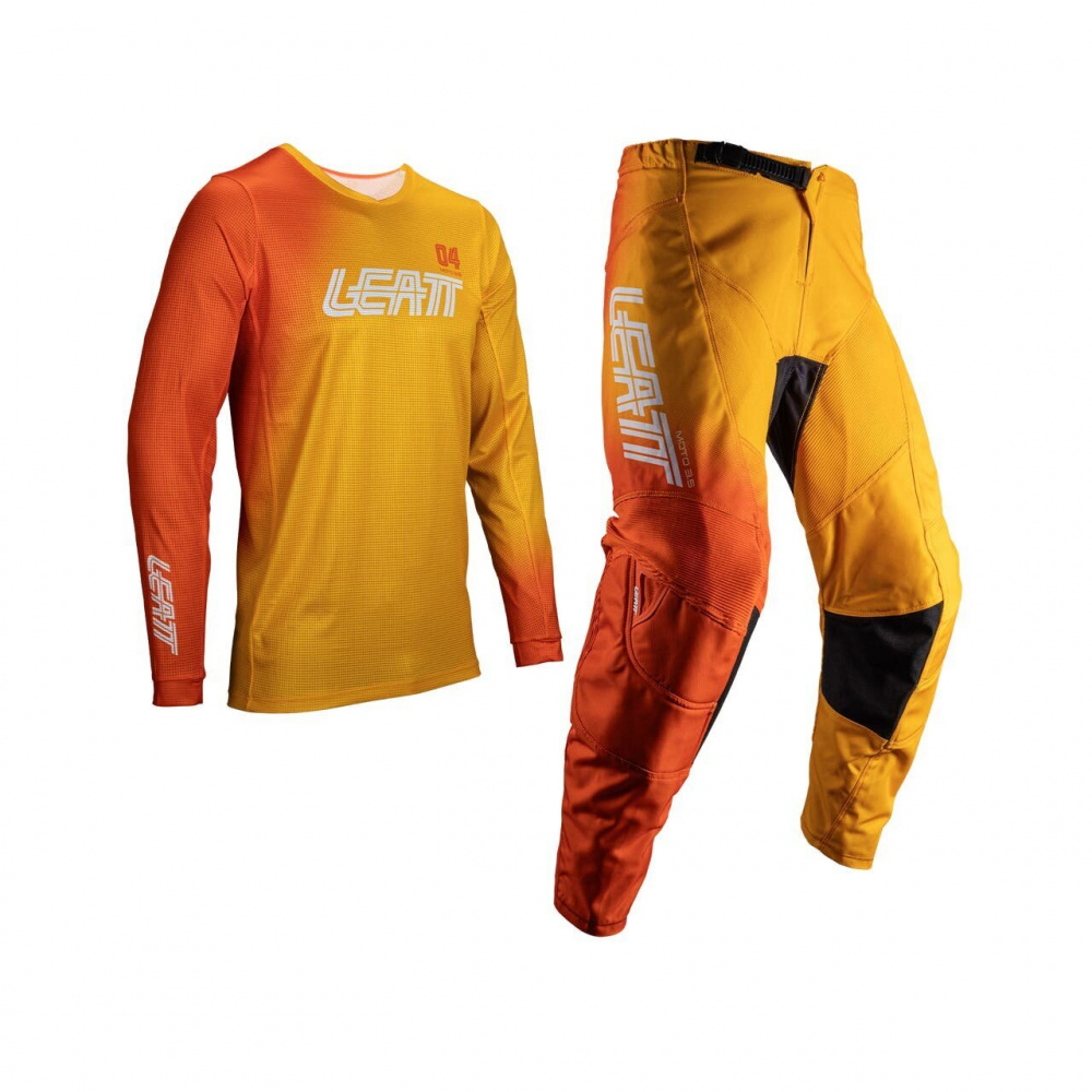 Комплект мотоджерси/мотоштаны Leatt 3.5 Ride Kit (Flame, M, 2025 (5025300742))