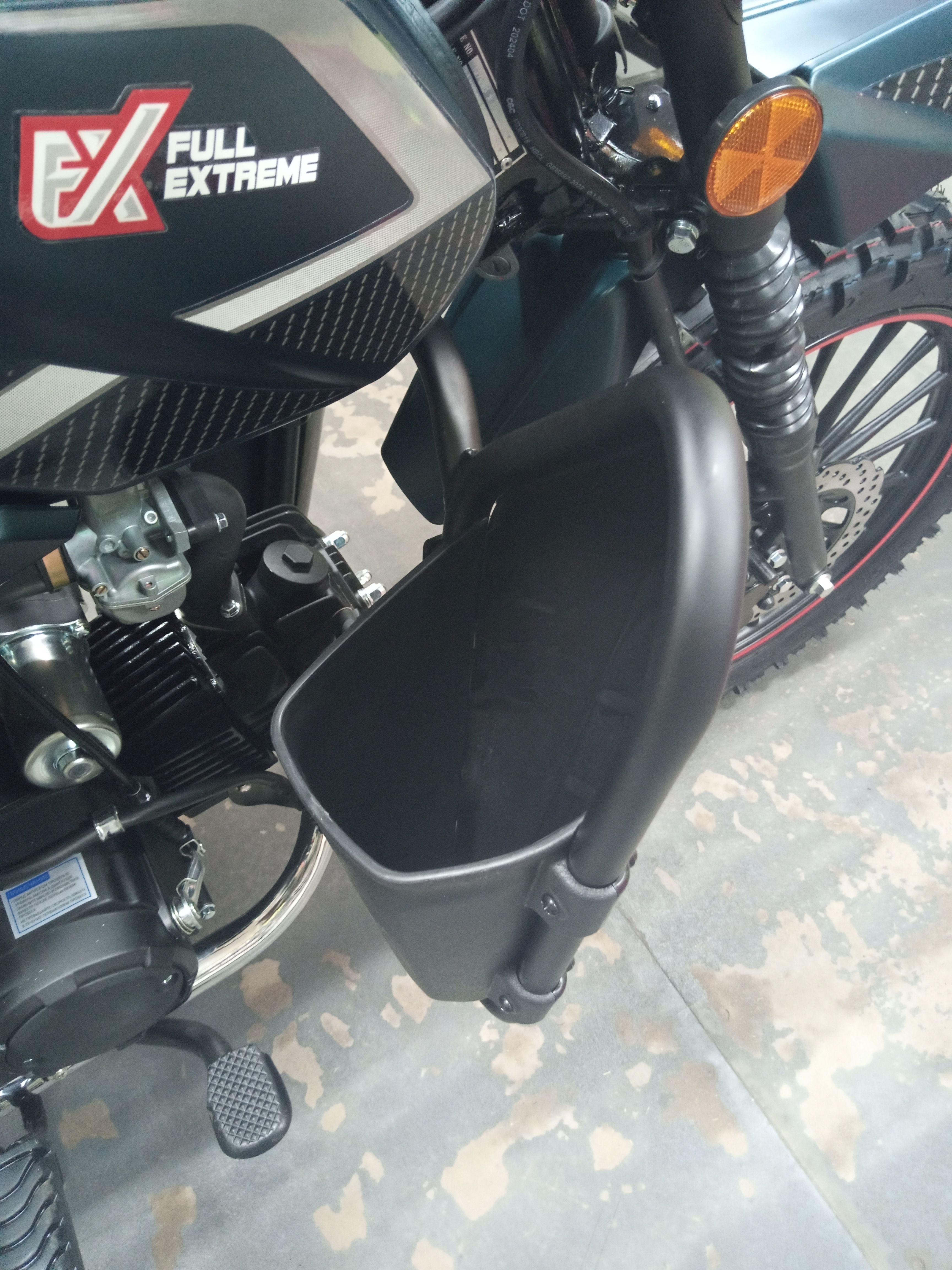 Мопед FX MC-50 "МАХ OFF ROAD" (матово-зелёный)