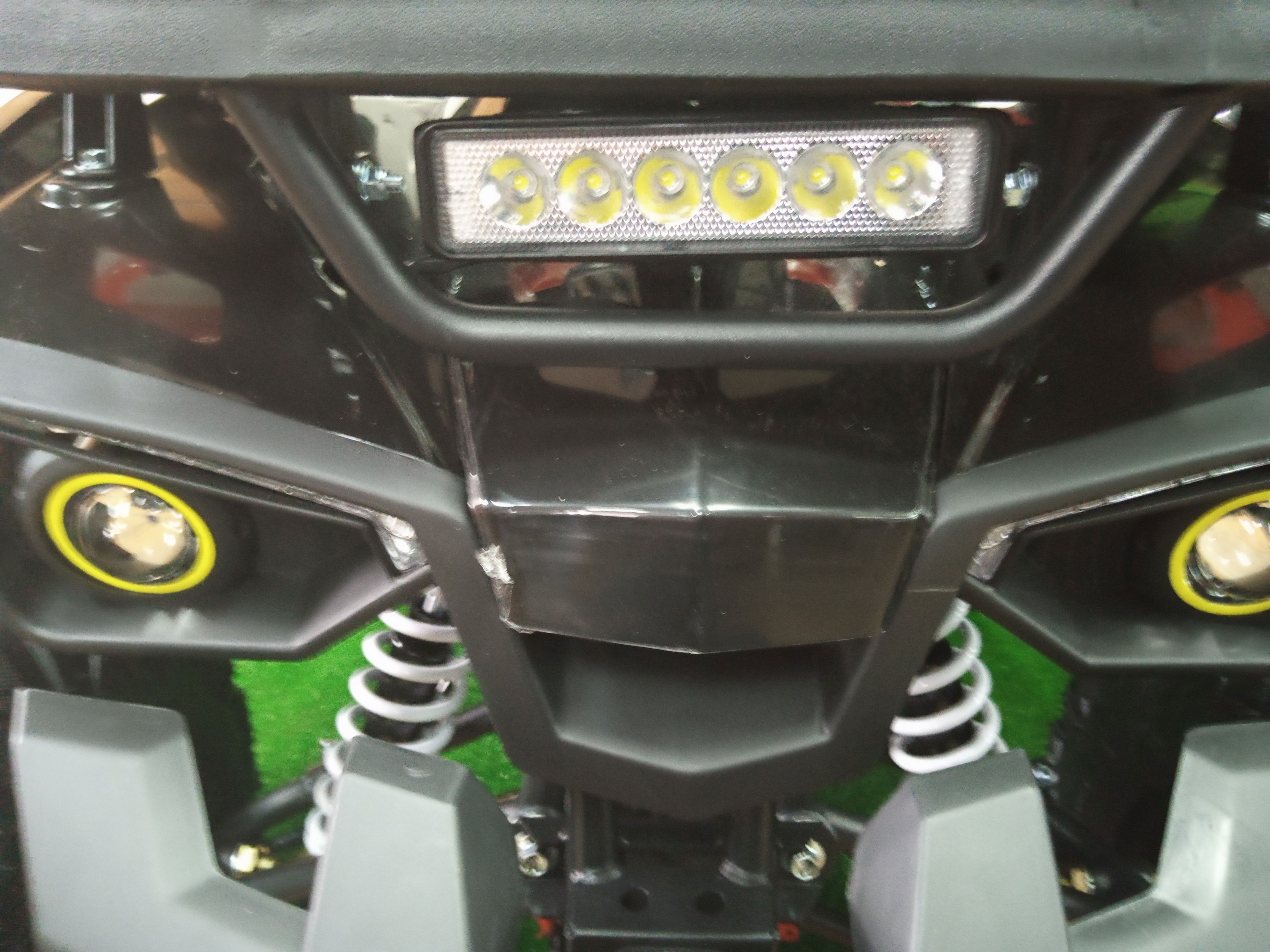 Комплект запчастей HORNET 125 (чёрный)