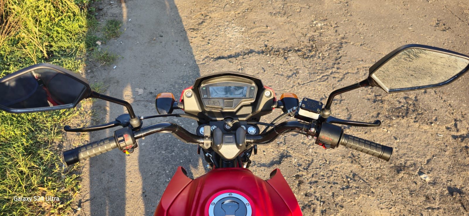 Мопед FX STORM OFF ROAD  (матово-красный)