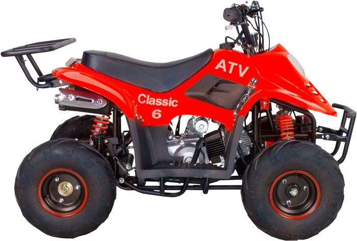 Комплект для сборки ATV CLASSIC 6  красный