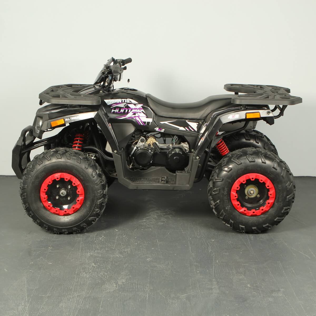 Комплект для сборки Avantis HUNTER 200 BIG BASIC (БАЛАНС. ВАЛ) чёрный