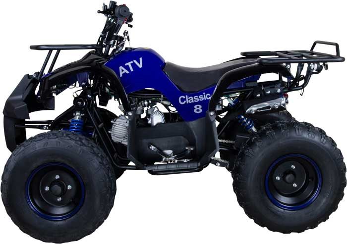 Комплект для сборки ATV CLASSIC 8 синий