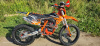 Мотоцикл кроссовый FX MOTO CB300F (оранжевый)