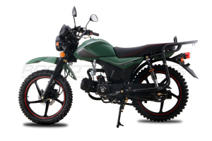 Мопед ALPHA OFFROAD M-12 (зеленый матовый) 