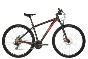 29"Велосипед STINGER  GRAPHITE LE черный, алюминий, размер 22"2021