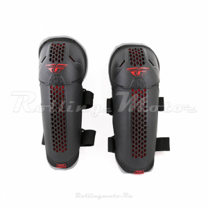 Защита колена FLY RACING BARRICADE (черный/красный, 140126-694-9809)