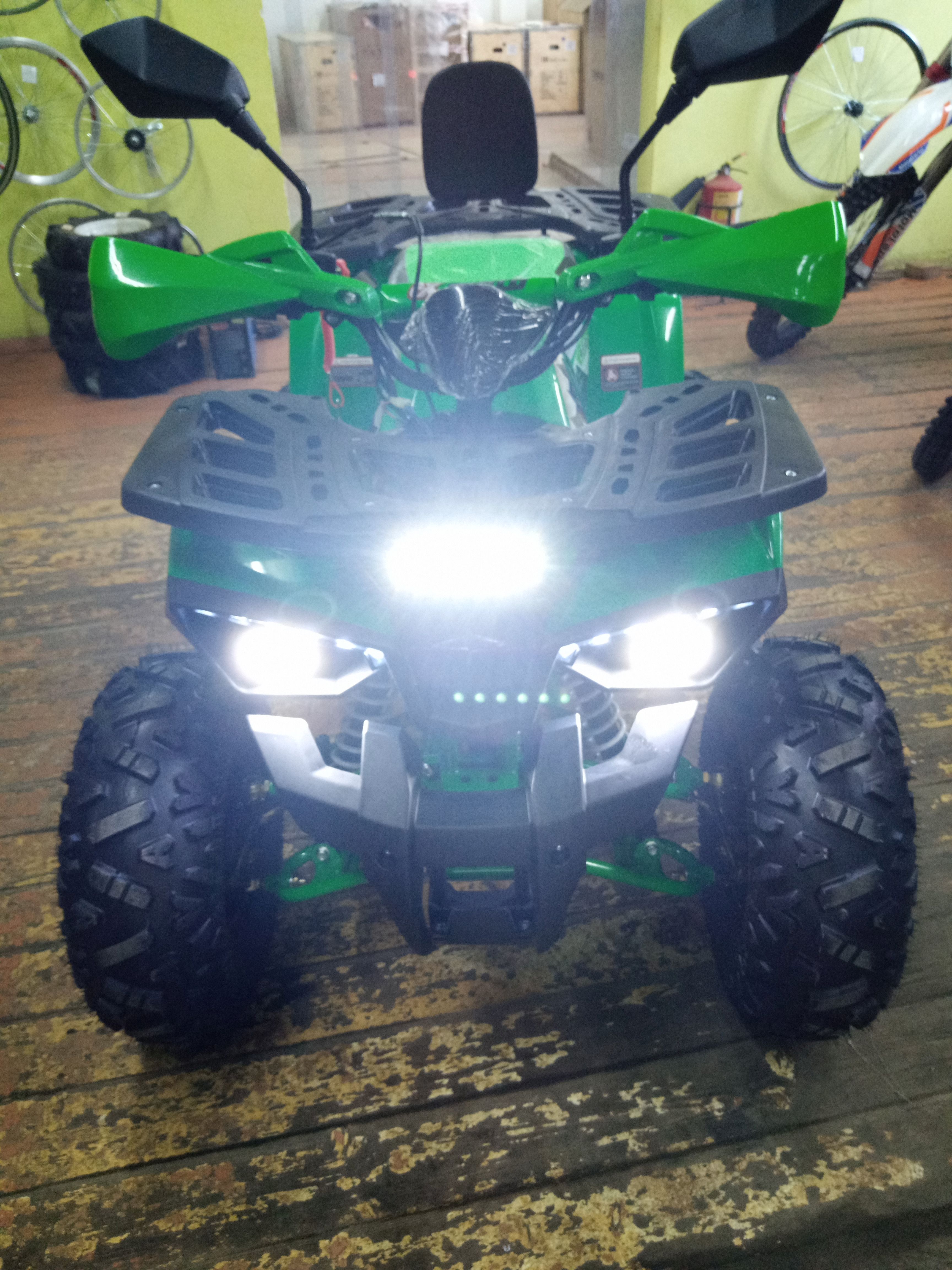 Комплект запчастей HORNET 125 (зелёный)