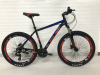 27,5" Велосипед ROUSH HD210 AL PRO-2 рама 19 (красный синий )