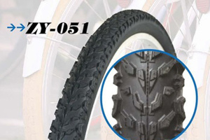 Покрышка 27.5"х2,10 черная ZY-051 30727051
