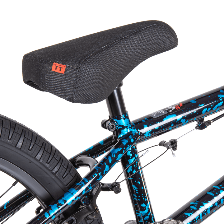 Велосипед TechTeam Grasshoper 20" красный-серый