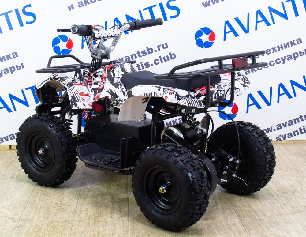 Детский квадроцикл (игрушка) ATV CLASSIC E 800W пират