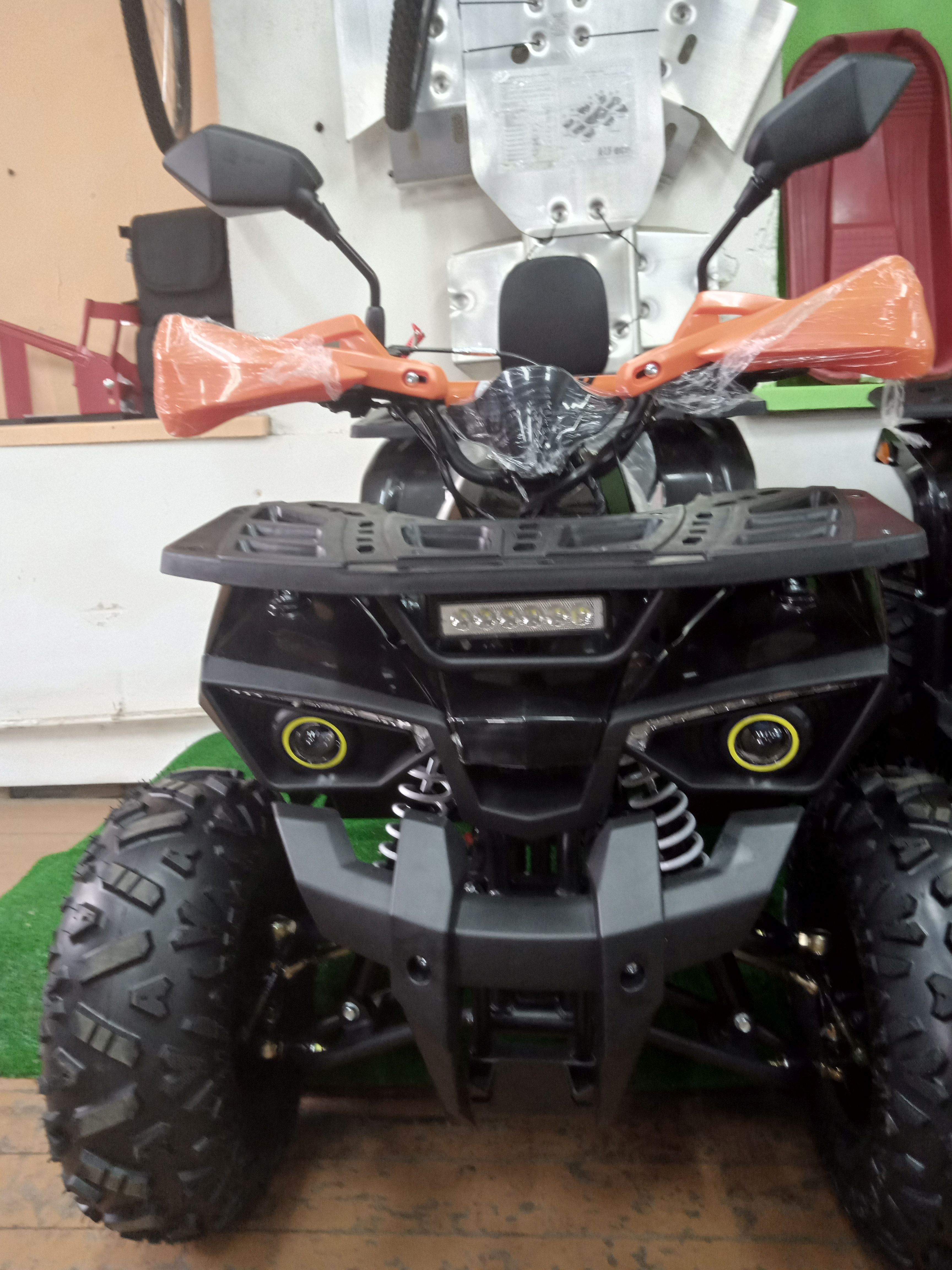 Комплект запчастей HORNET 125 (чёрный)