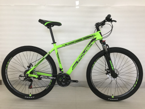 29" Велосипед ROUSH HD210 AL PRO-3 рама 19 (чёрно-зеленый)