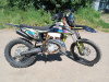 Мотоцикл кроссовый ZUUMAV K8 MT 250 2T зелёный
