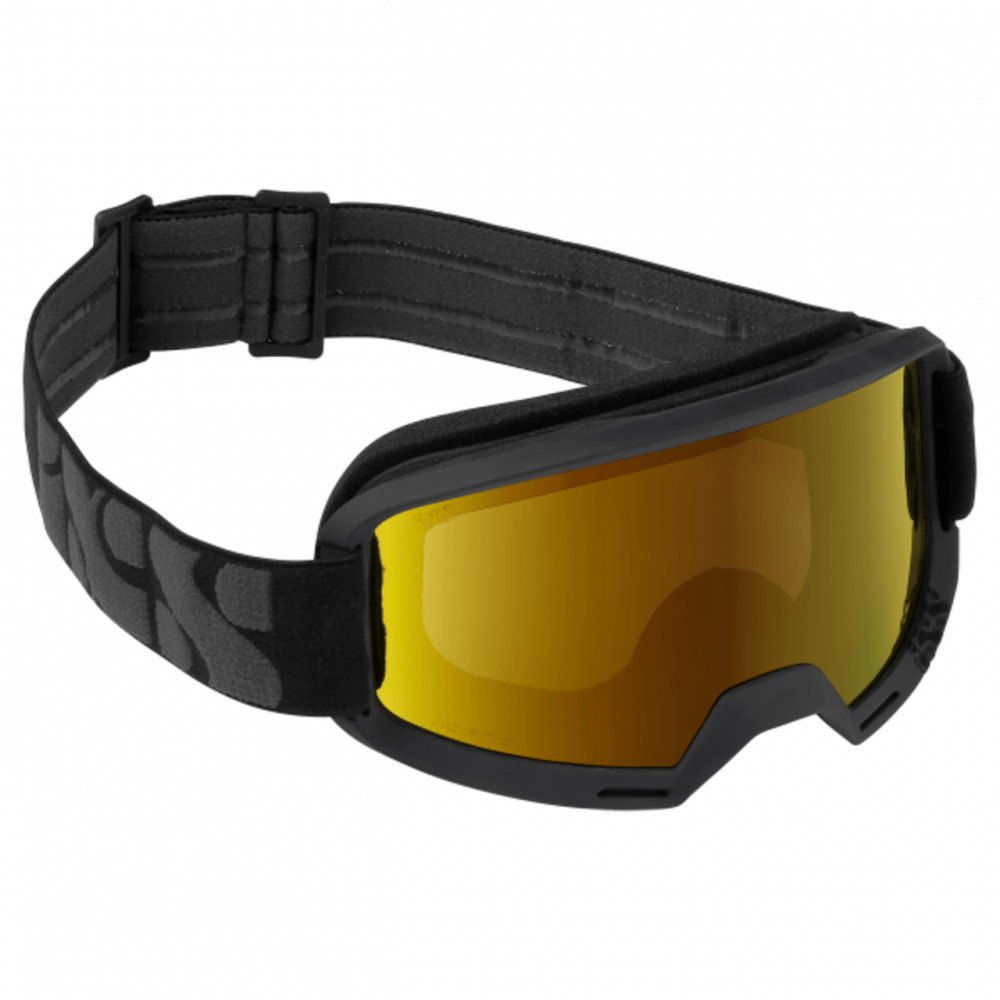 Очки IXS Hack Black / Mirror Gold