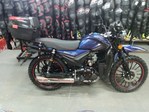 Мопед FX-50 OFF ROAD (синий)