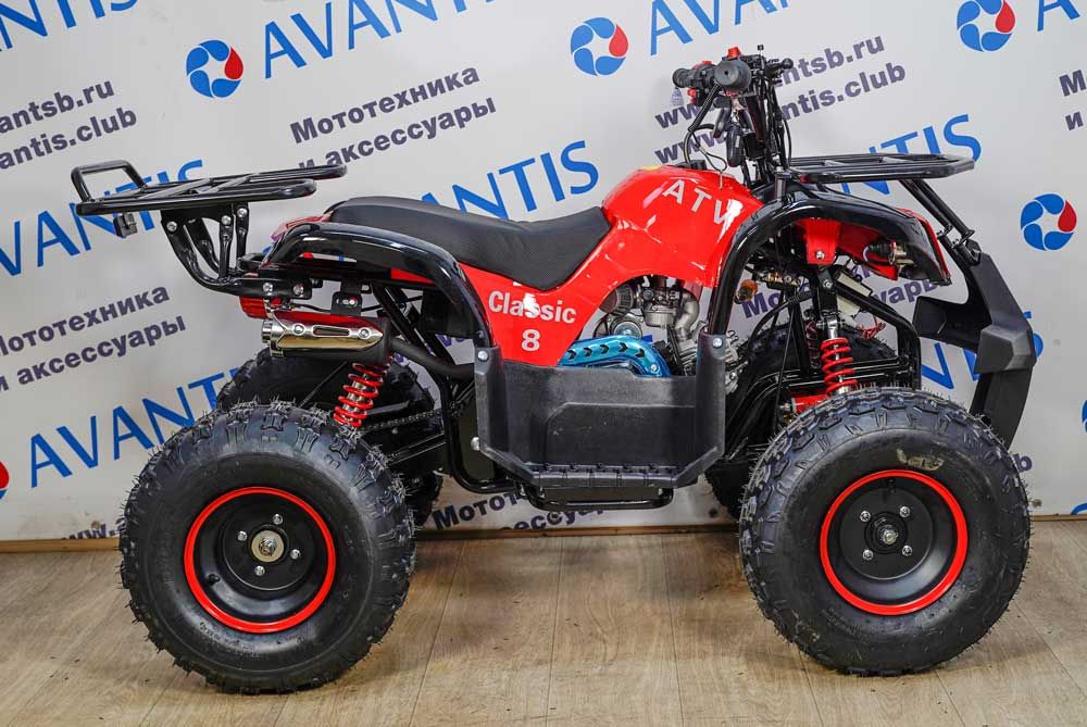 Комплект для сборки ATV CLASSIC 8 красный