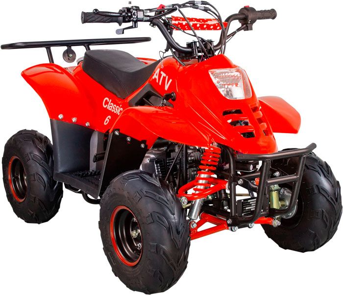 Комплект для сборки ATV CLASSIC 6  красный