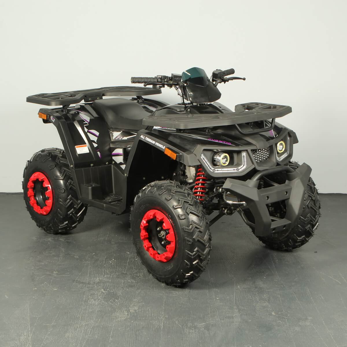 Комплект для сборки Avantis HUNTER 200 BIG BASIC (БАЛАНС. ВАЛ) чёрный