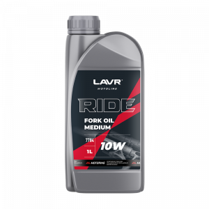 Вилочное масло RIDE Fork oil 10W LAVR MOTO 1л.
