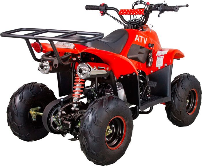 Комплект для сборки ATV CLASSIC 6  красный