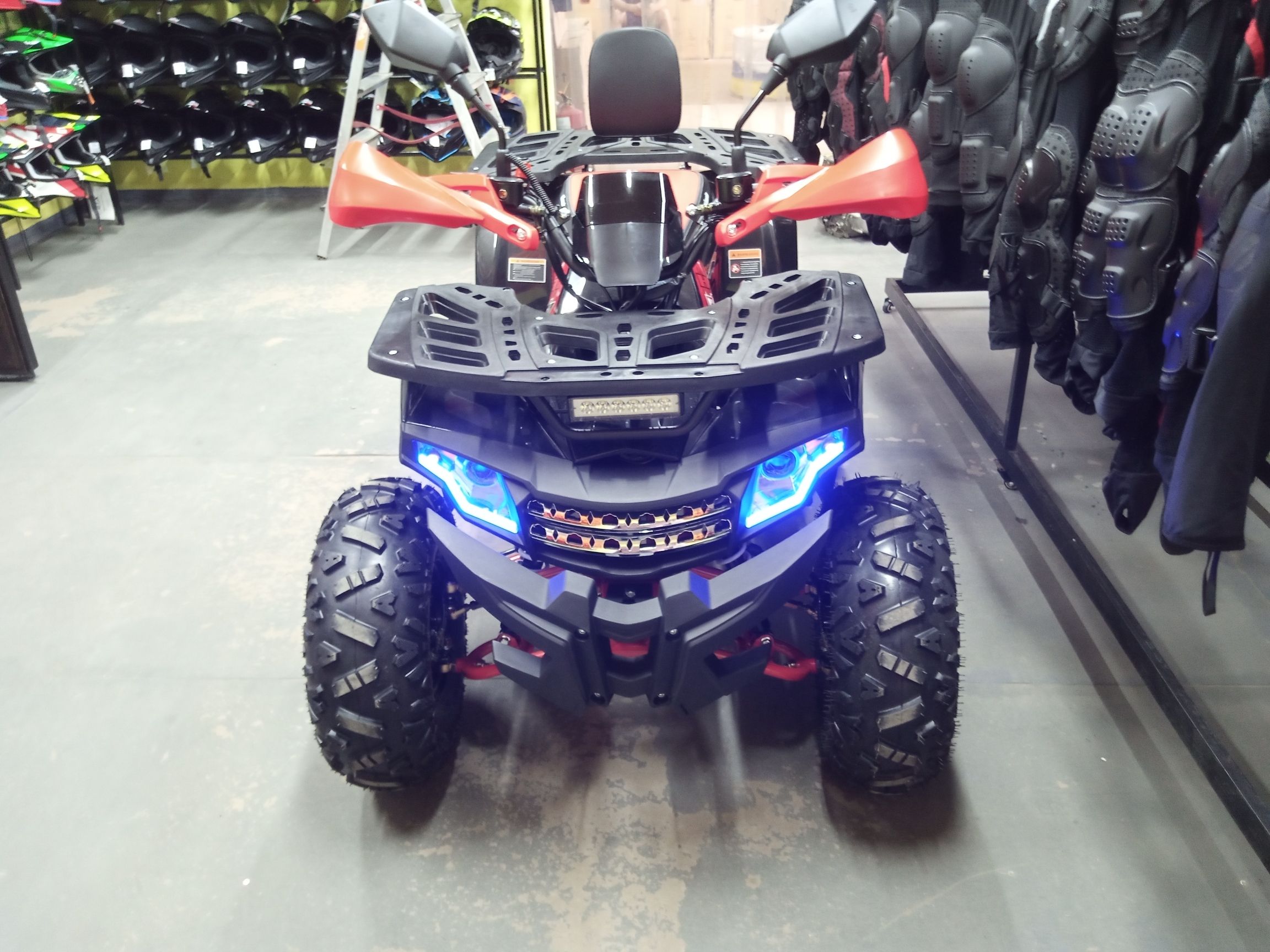 Комплект запчастей ATV HAMMER -125 (черно-красный)