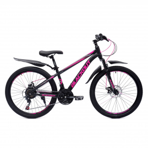 24" Велосипед BLACKOUT 24MD800-6