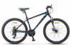 26" Велосипед Navigator 500 MD  20 рама сталь (черно-синий) V020