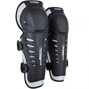 Наколенники подростковые Fox Titan Sport Knee/Shin Youth Guard (Black, OS, 2020 (04275-001-OS))