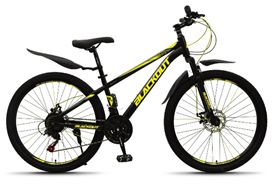 26MD800-5/Велосипед  BLACKOUT 26" стальная рама, 21 скоростей , переключатель  RD-TZ50, ,грип-шифтер