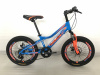  20" Велосипед ROUSH MD220-1 рама 11 (синий оранжевый)