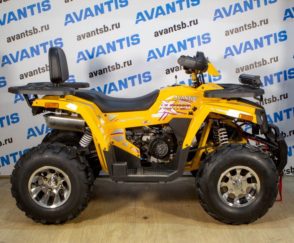 Комплект для сборки Avantis HUNTER 200 BIG PREMIUM (БАЛАНС. ВАЛ) желтый