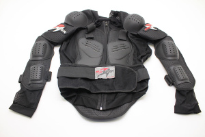 Защита тела (черепаха) Pro-Biker HX-P15 XXL (черная)