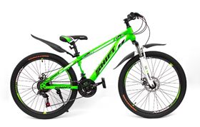26MD600-3/Велосипед горный SHIFT 26" взрослый/подростковый, стальная рама, 21 скорость, дисковые тор