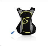 Рюкзак с гидропаком Acerbis ACQUA DRINK Black/Yellow